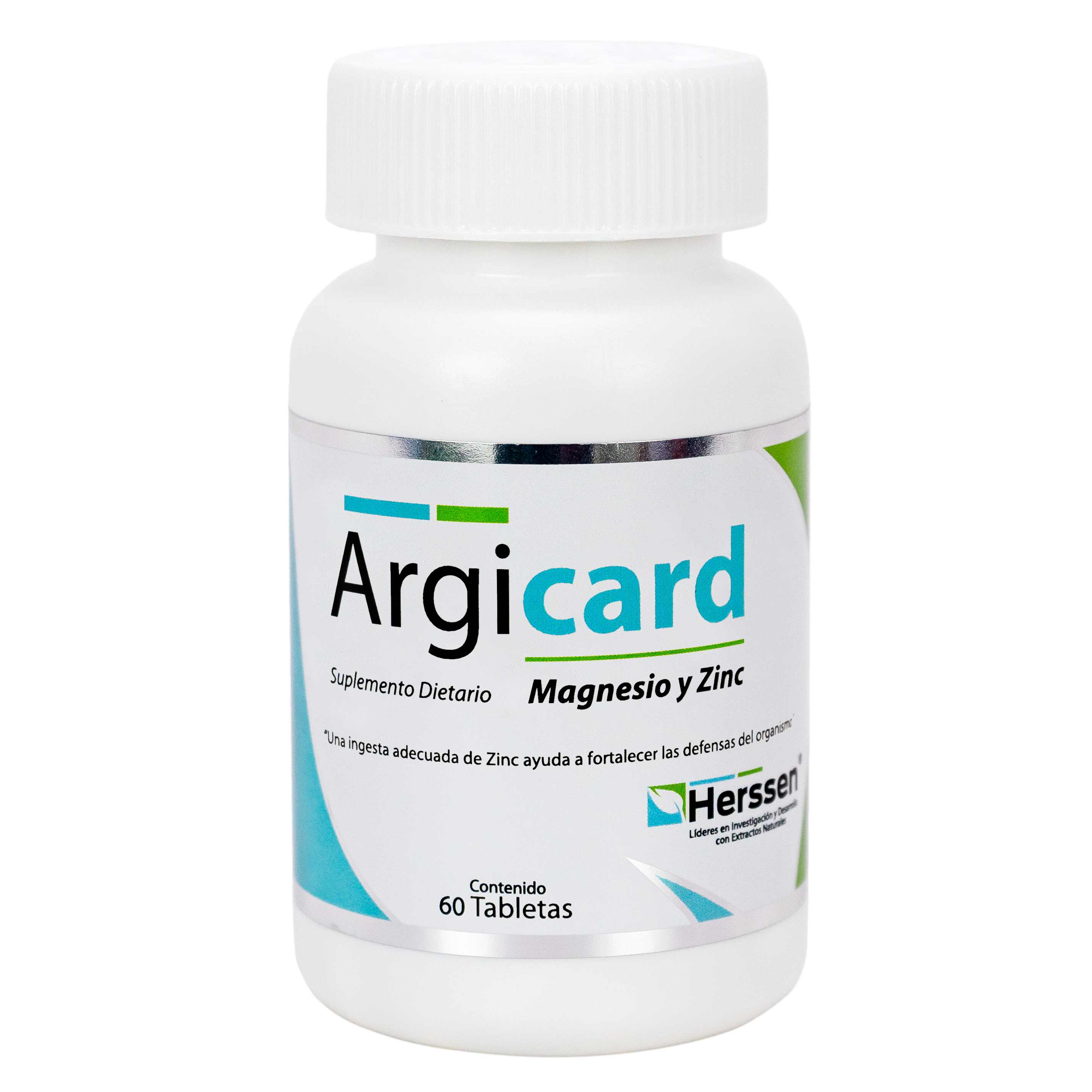ARGICARD X 60 TABLETAS